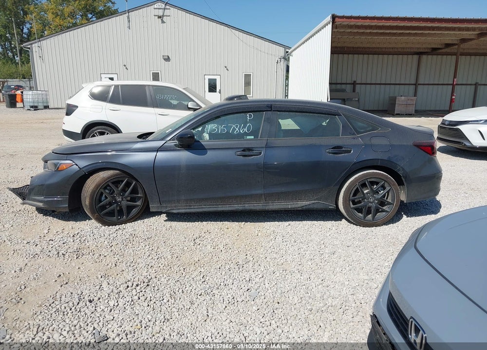 2025 HONDA CIVIC  HYBRID SPORT/SPORT TOURING VIN: 2HGFE4F81SH342248