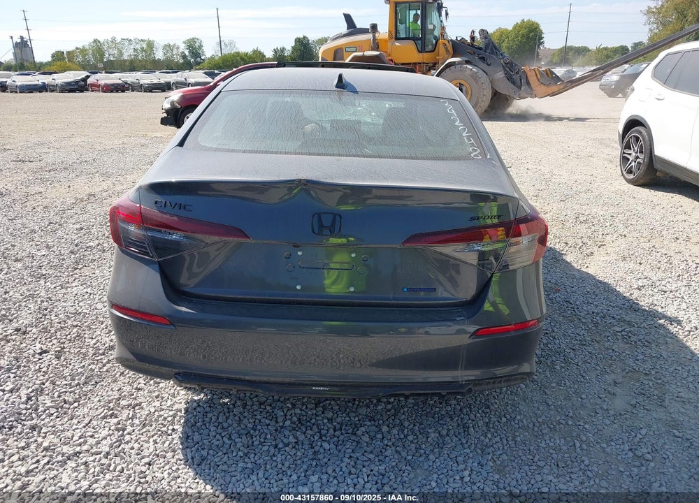 2025 HONDA CIVIC  HYBRID SPORT/SPORT TOURING VIN: 2HGFE4F81SH342248