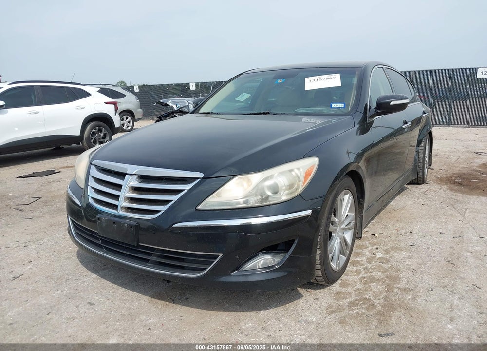 2013 HYUNDAI GENESIS 3.8 VIN: KMHGC4DD0DU222476