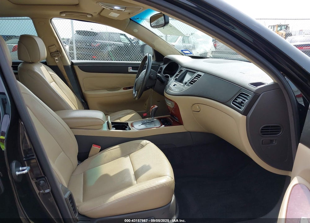 2013 HYUNDAI GENESIS 3.8 VIN: KMHGC4DD0DU222476
