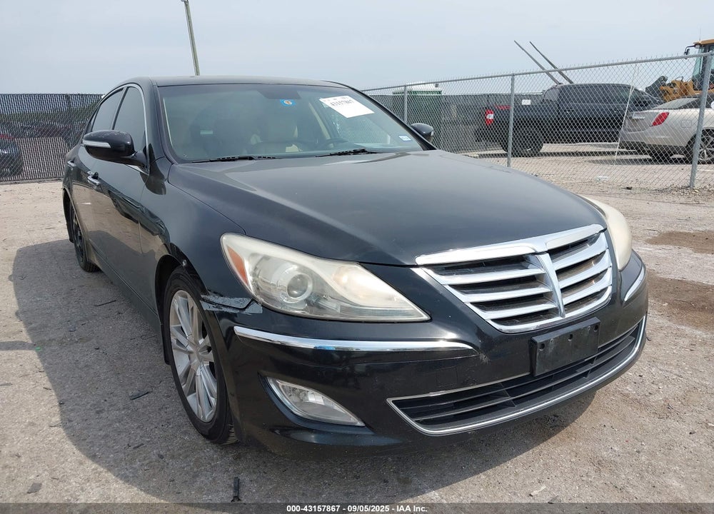 2013 HYUNDAI GENESIS 3.8 VIN: KMHGC4DD0DU222476