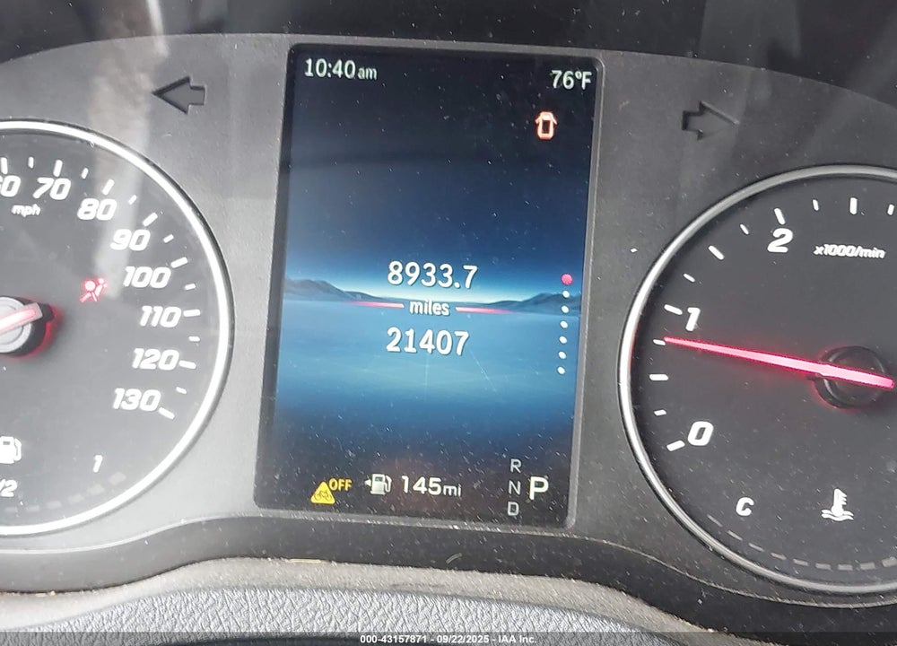 2025 MERCEDES-BENZ SPRINTER 2500 STANDARD ROOF 4-CYL DIESEL VIN: W1Y4KBHY8ST201918