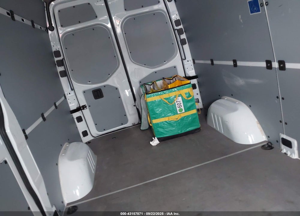 2025 MERCEDES-BENZ SPRINTER 2500 STANDARD ROOF 4-CYL DIESEL VIN: W1Y4KBHY8ST201918