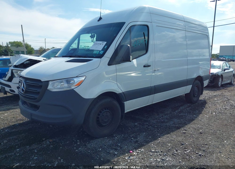 2025 MERCEDES-BENZ SPRINTER 2500 STANDARD ROOF 4-CYL DIESEL VIN: W1Y4KBHY8ST201918