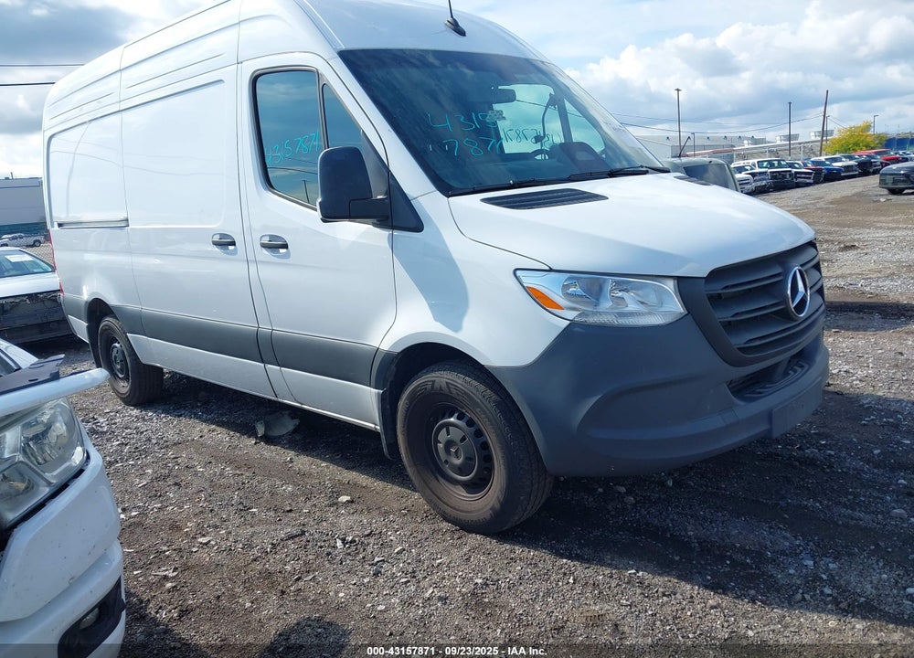 2025 MERCEDES-BENZ SPRINTER 2500 STANDARD ROOF 4-CYL DIESEL VIN: W1Y4KBHY8ST201918
