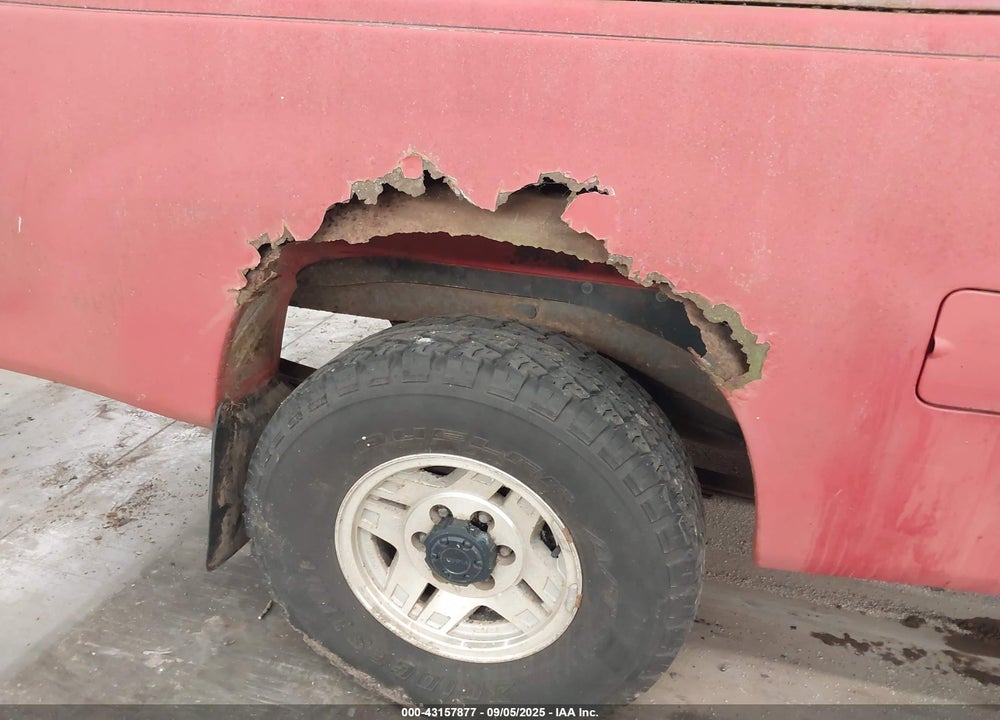 1993 TOYOTA T100 VIN: JT4VD20AXP0003836