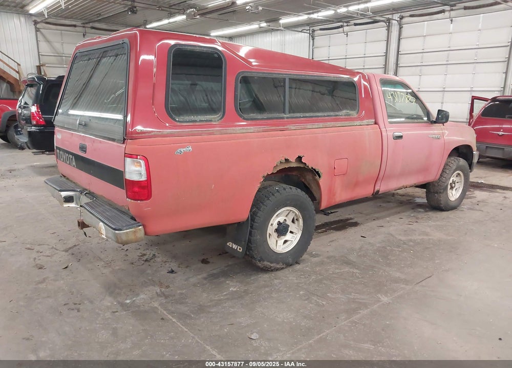 1993 TOYOTA T100 VIN: JT4VD20AXP0003836