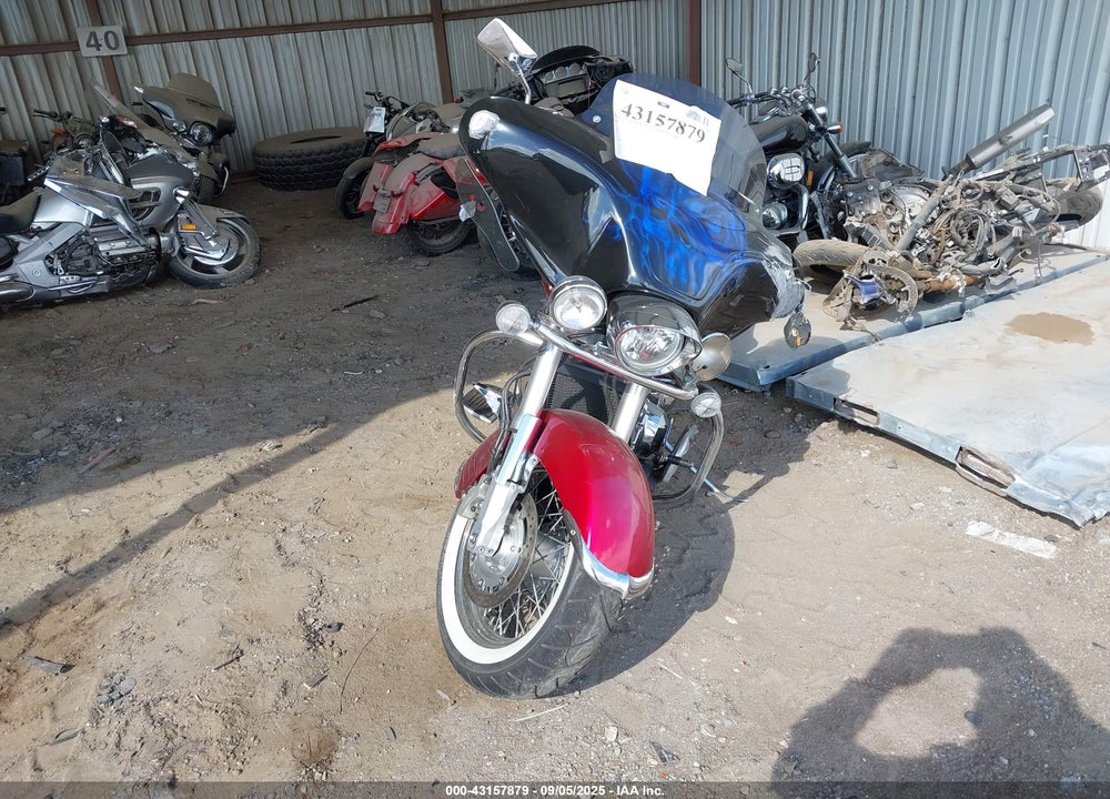 2003 HONDA VTX1800 S VIN: 1HFSC49333A102160