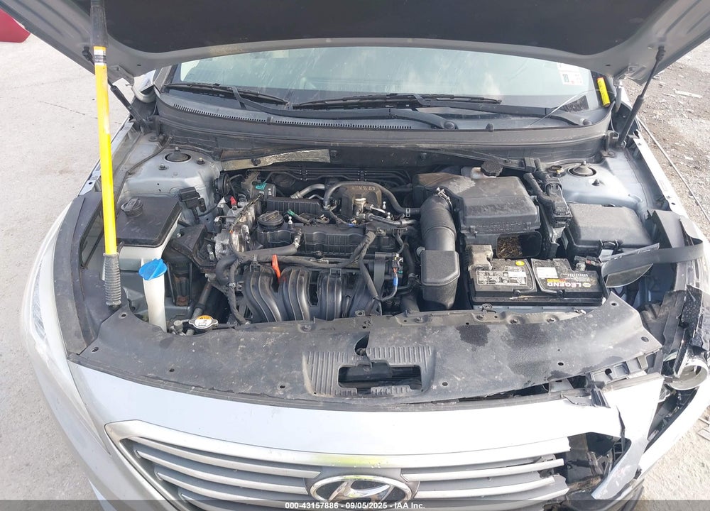 2017 HYUNDAI SONATA VIN: 5NPE24AF8HH489305