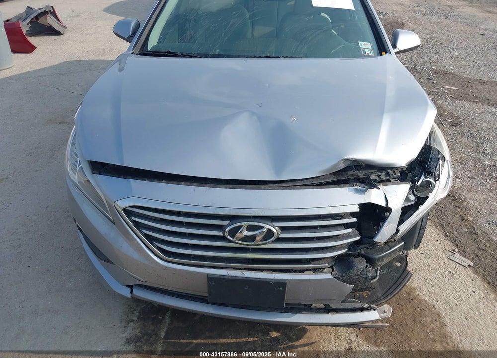 2017 HYUNDAI SONATA VIN: 5NPE24AF8HH489305