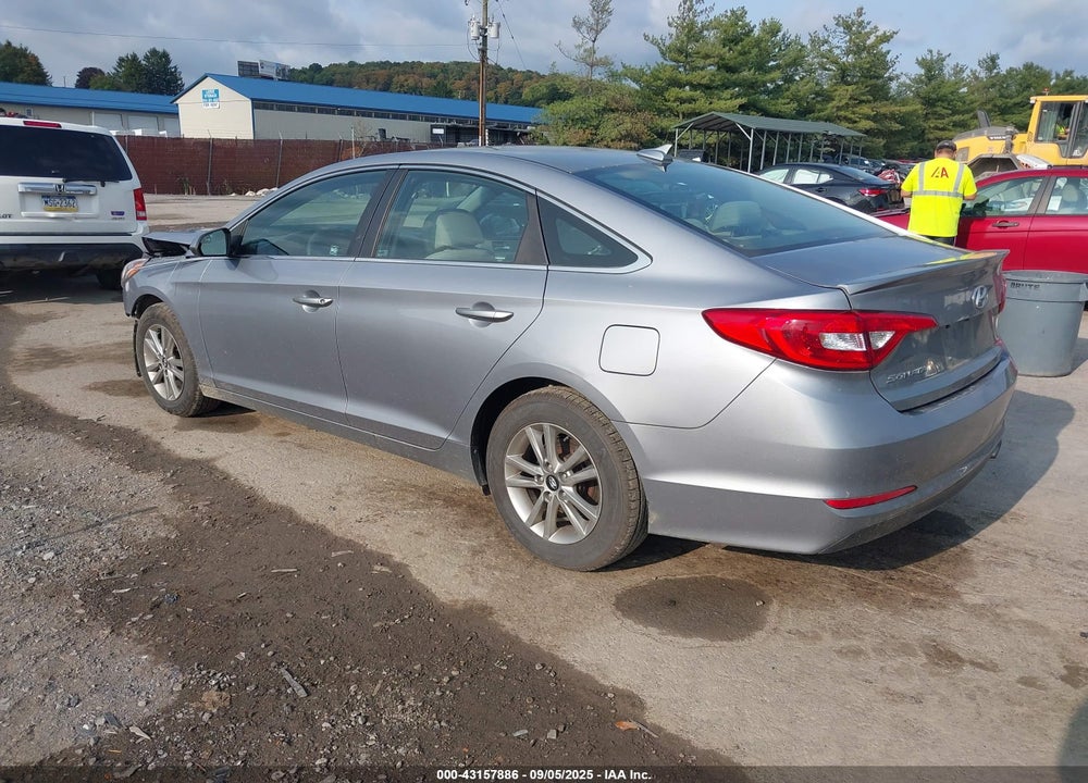 2017 HYUNDAI SONATA VIN: 5NPE24AF8HH489305