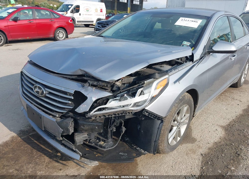 2017 HYUNDAI SONATA VIN: 5NPE24AF8HH489305