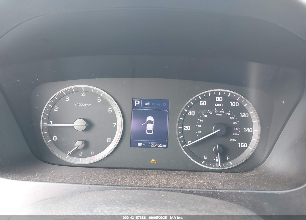 2017 HYUNDAI SONATA VIN: 5NPE24AF8HH489305