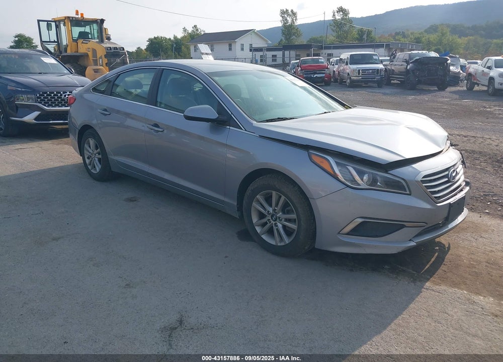2017 HYUNDAI SONATA VIN: 5NPE24AF8HH489305