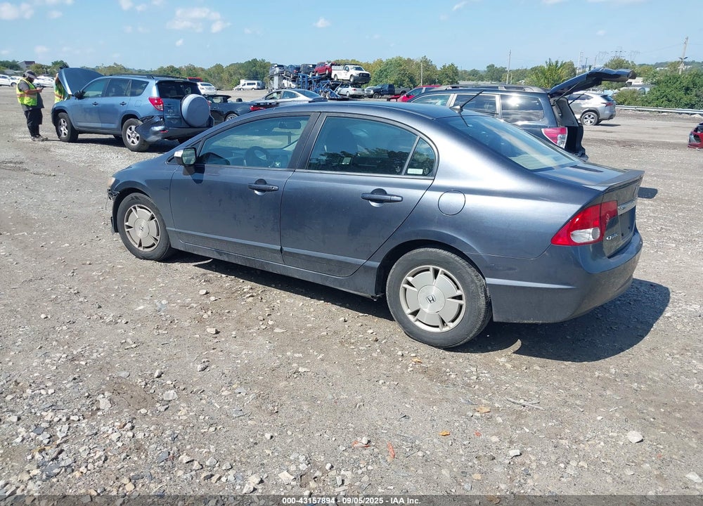 2009 HONDA CIVIC HYBRID VIN: JHMFA36299S003979