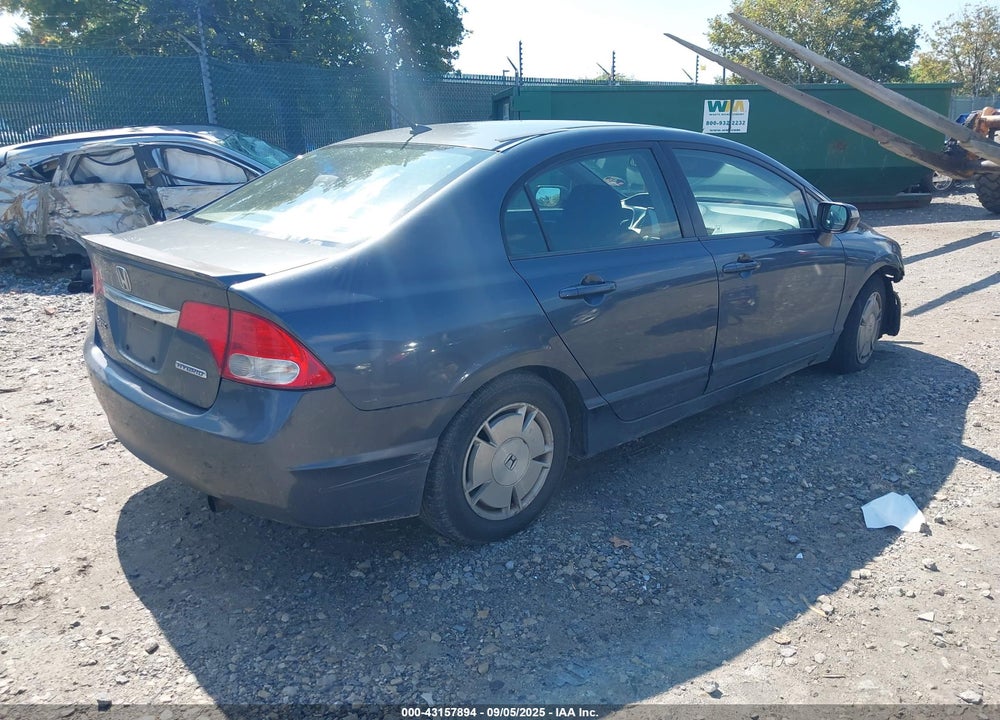 2009 HONDA CIVIC HYBRID VIN: JHMFA36299S003979