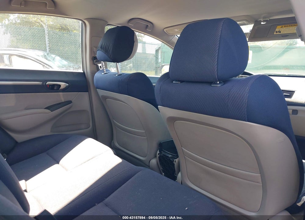 2009 HONDA CIVIC HYBRID VIN: JHMFA36299S003979