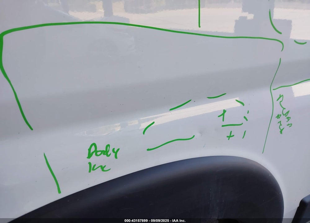 2023 RAM PROMASTER 2500 HIGH ROOF 159 WB VIN: 3C6LRVDG1PE563915