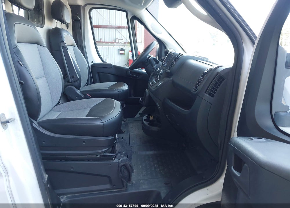 2023 RAM PROMASTER 2500 HIGH ROOF 159 WB VIN: 3C6LRVDG1PE563915