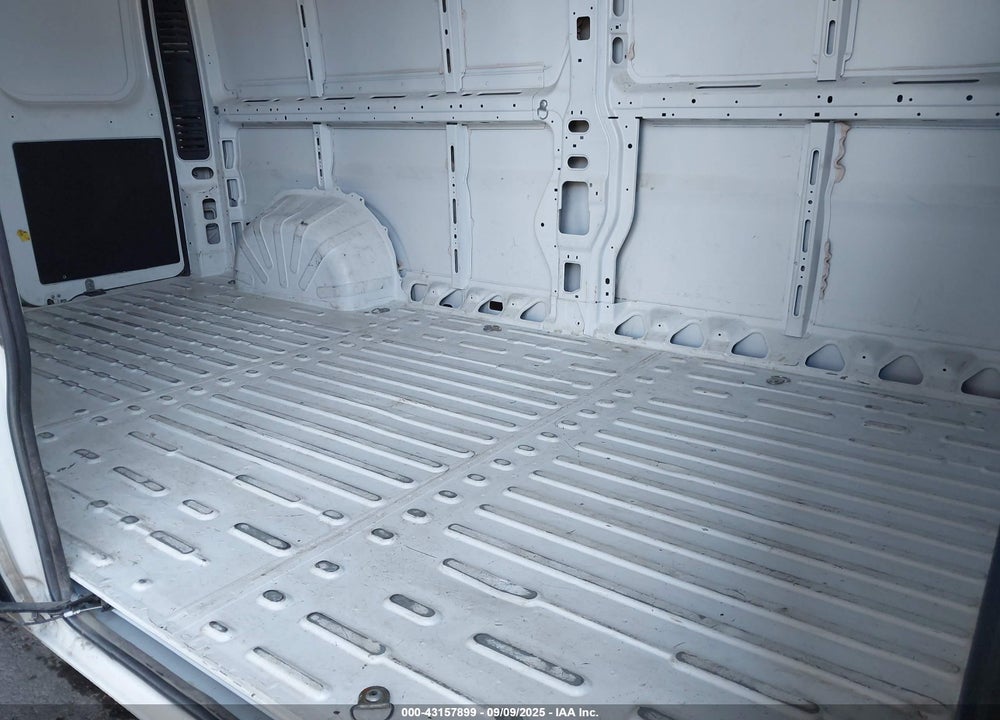 2023 RAM PROMASTER 2500 HIGH ROOF 159 WB VIN: 3C6LRVDG1PE563915