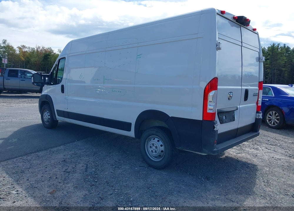 2023 RAM PROMASTER 2500 HIGH ROOF 159 WB VIN: 3C6LRVDG1PE563915