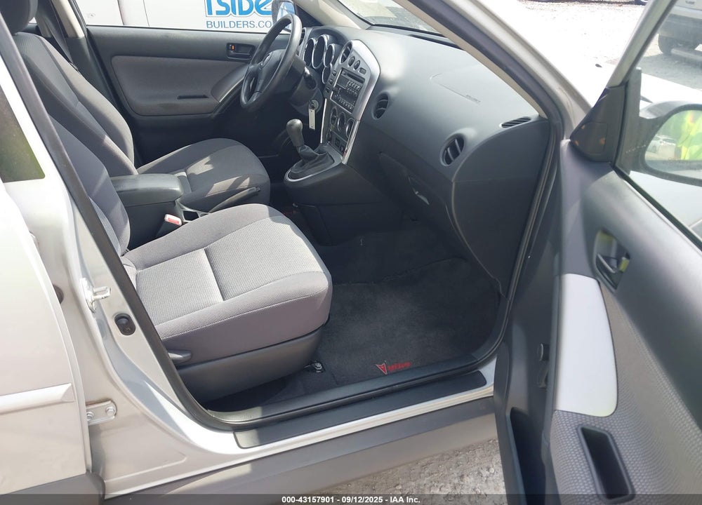 2006 PONTIAC VIBE VIN: 5Y2SL65876Z439413