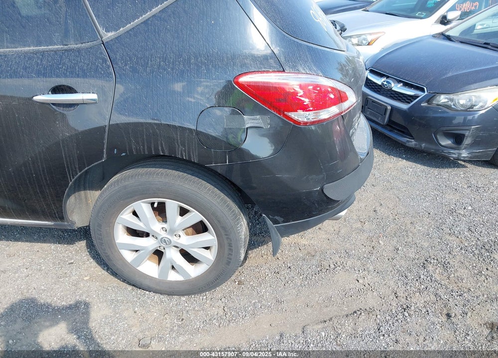 2012 NISSAN MURANO S VIN: JN8AZ1MU0CW108847