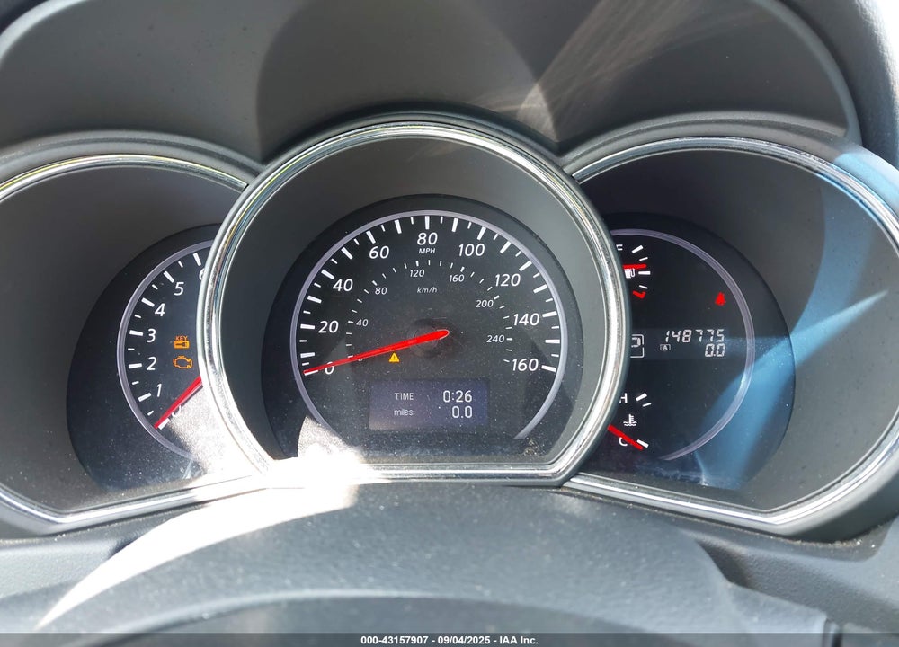 2012 NISSAN MURANO S VIN: JN8AZ1MU0CW108847