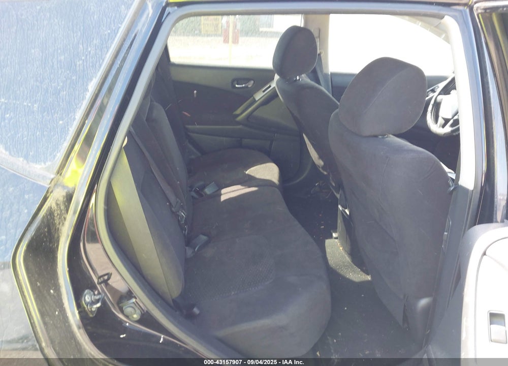 2012 NISSAN MURANO S VIN: JN8AZ1MU0CW108847