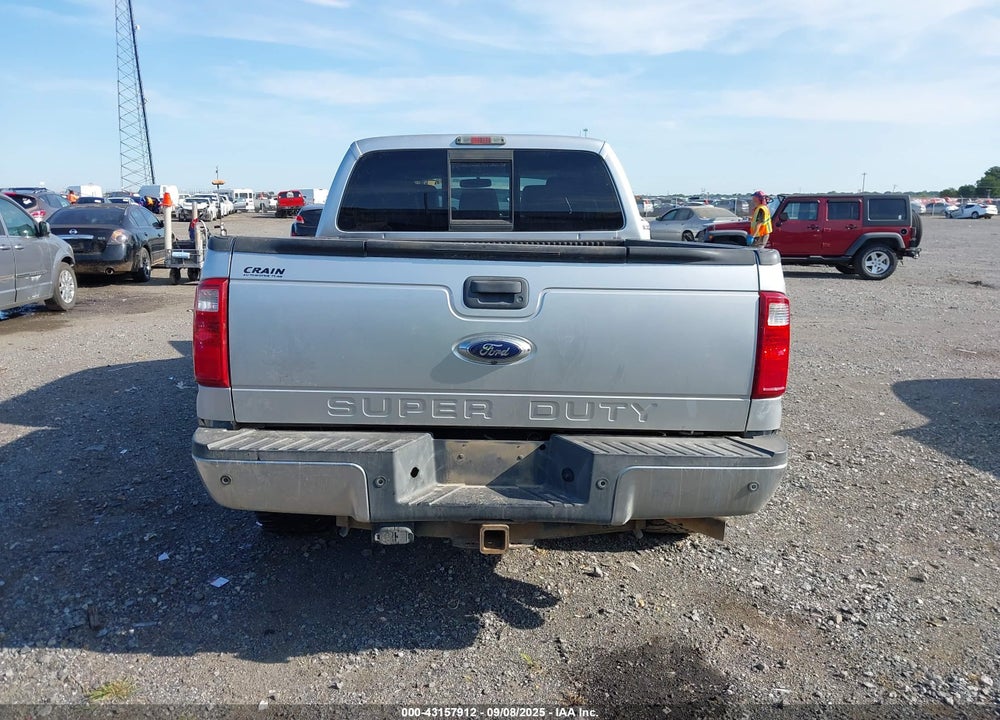 2016 FORD F-250 VIN: 1FT7W2BT5GED20931