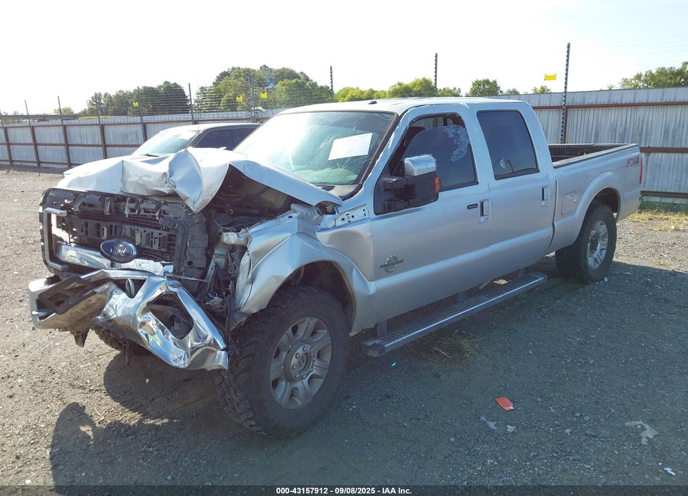 2016 FORD F-250 VIN: 1FT7W2BT5GED20931