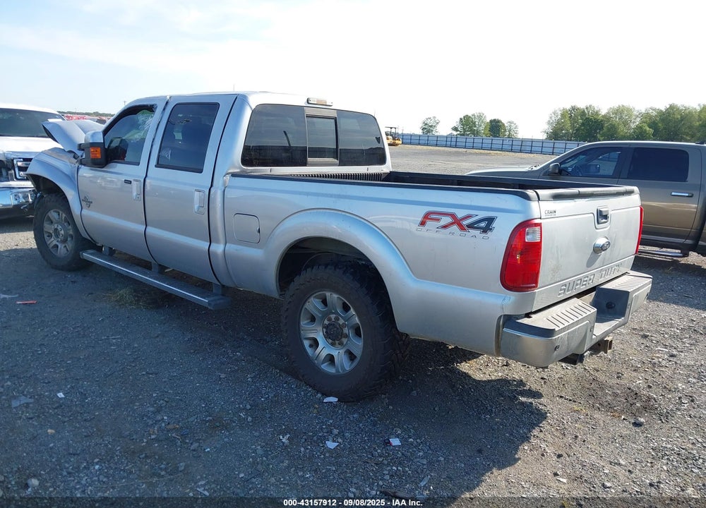 2016 FORD F-250 VIN: 1FT7W2BT5GED20931