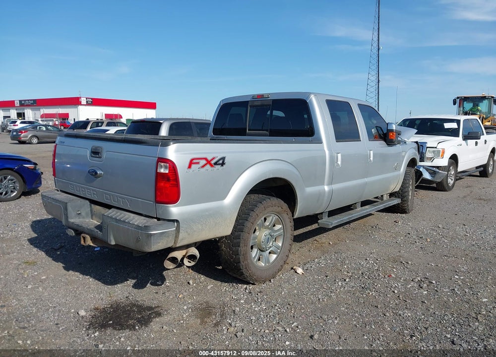 2016 FORD F-250 VIN: 1FT7W2BT5GED20931