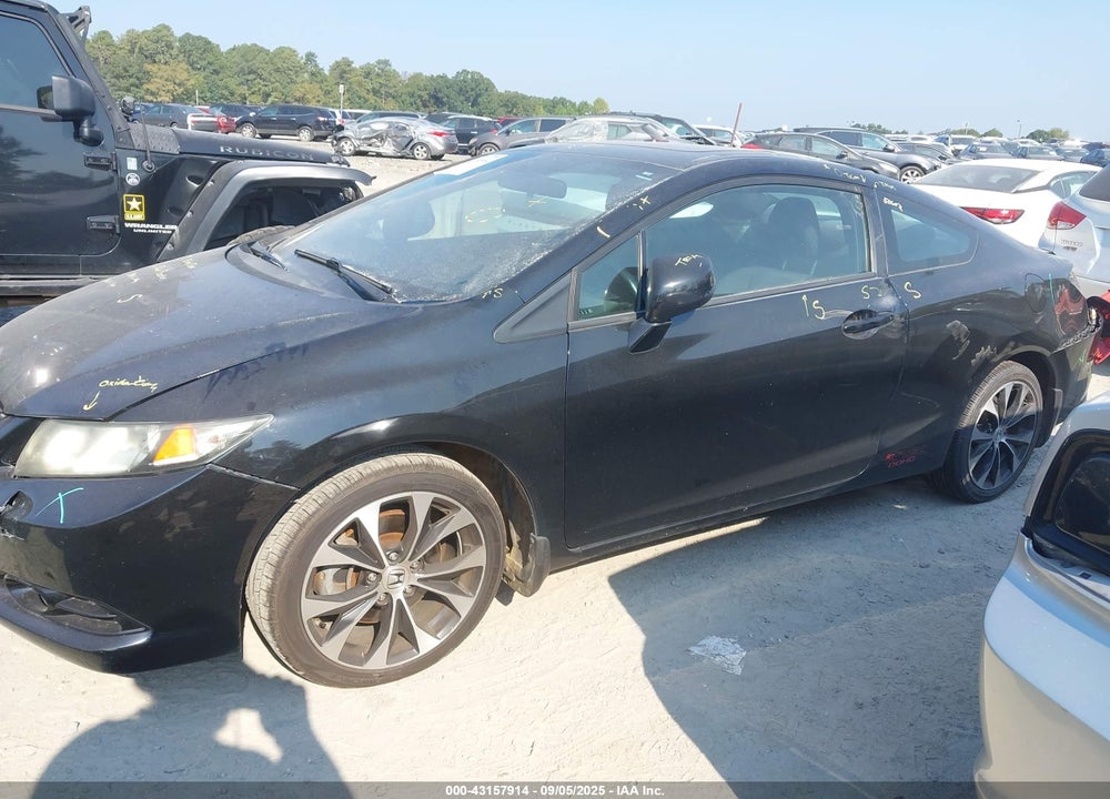 2013 HONDA CIVIC VIN: 2HGFG4A56DH702785