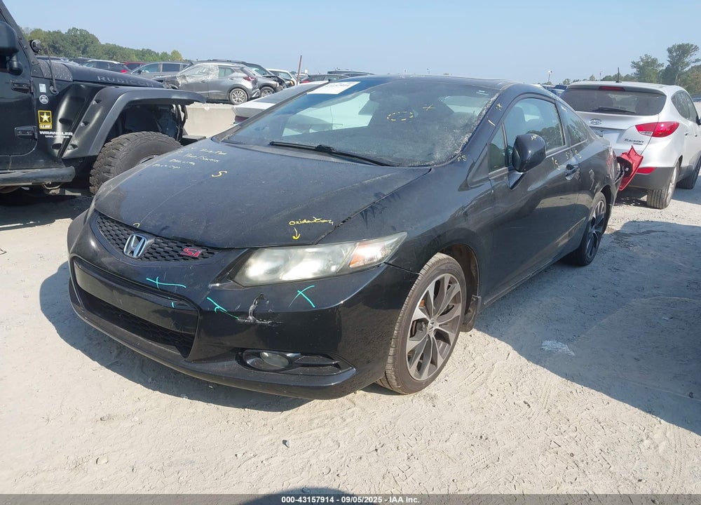 2013 HONDA CIVIC VIN: 2HGFG4A56DH702785
