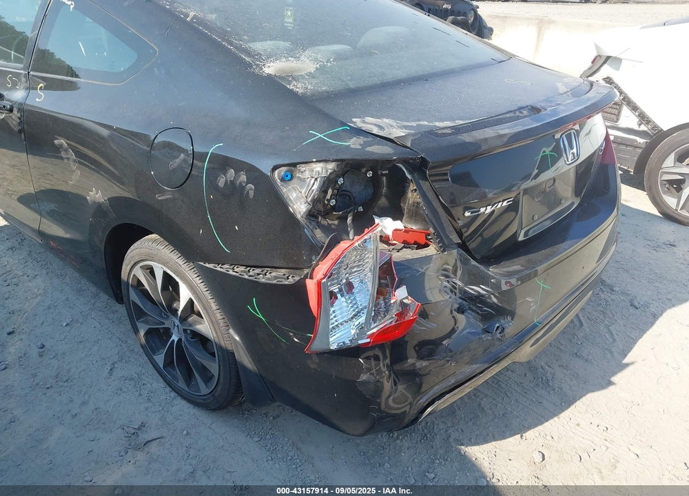 2013 HONDA CIVIC VIN: 2HGFG4A56DH702785