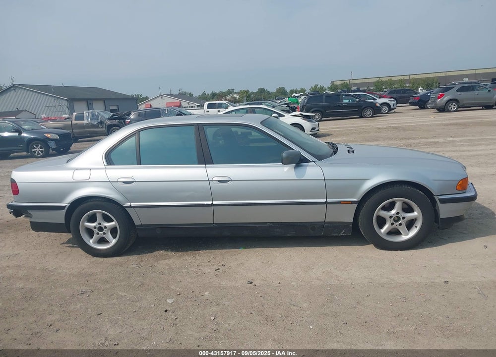 1997 BMW 740IA VIN: WBAGF8324VDL48308