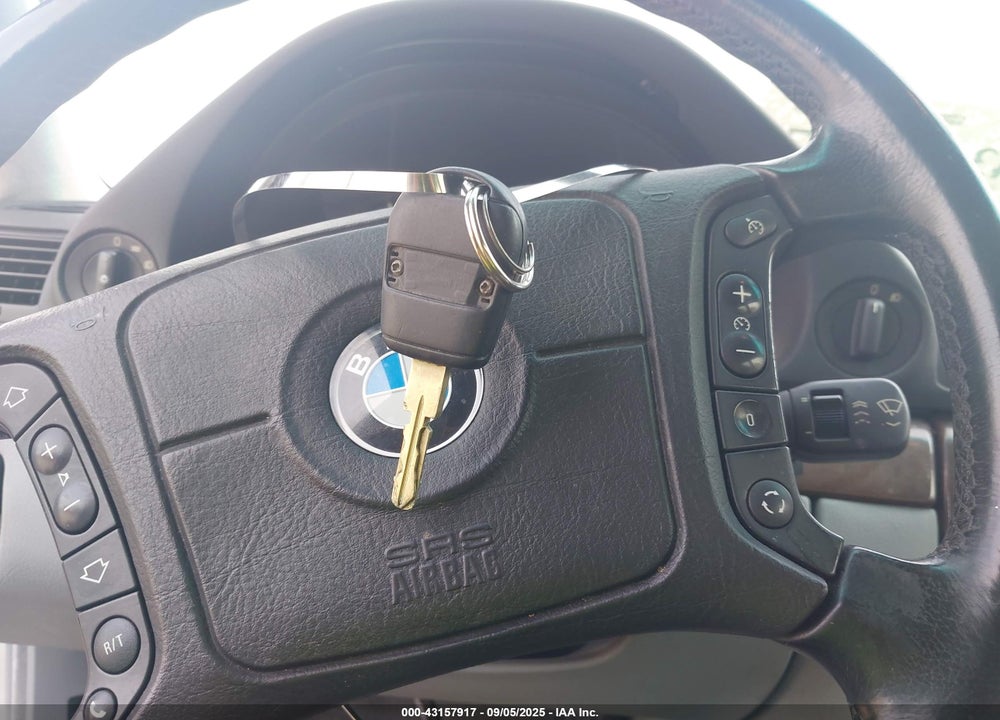 1997 BMW 740IA VIN: WBAGF8324VDL48308