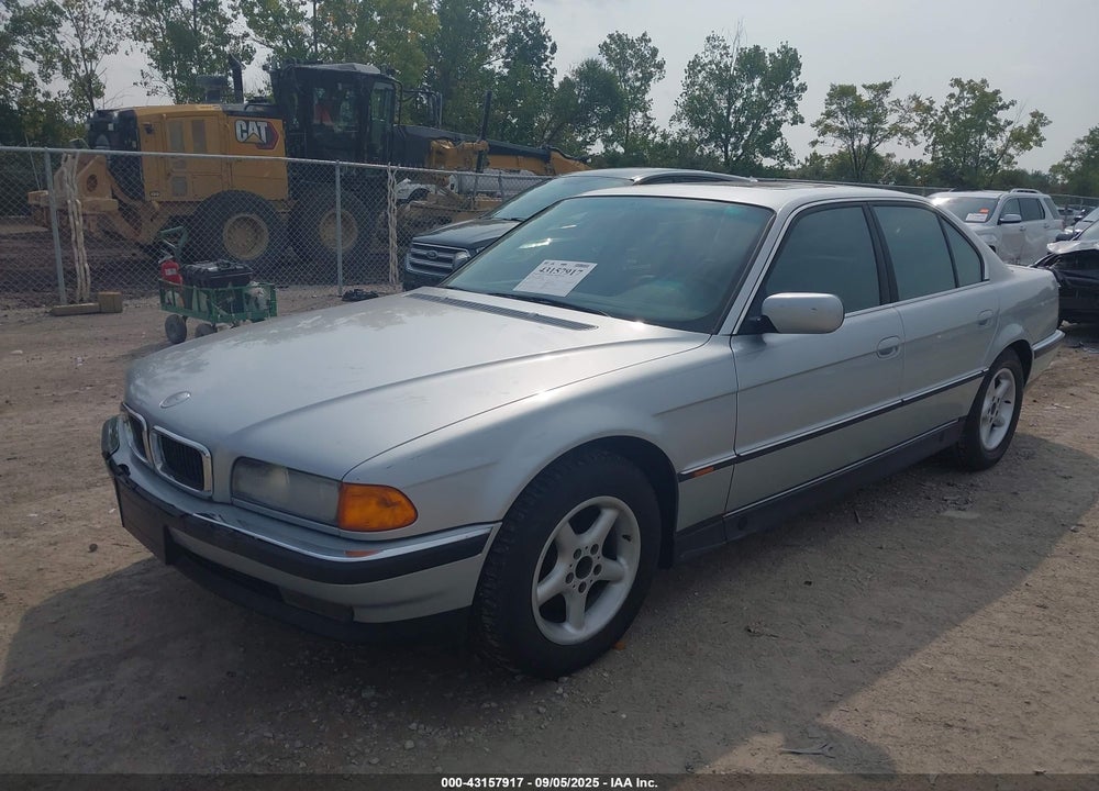 1997 BMW 740IA VIN: WBAGF8324VDL48308
