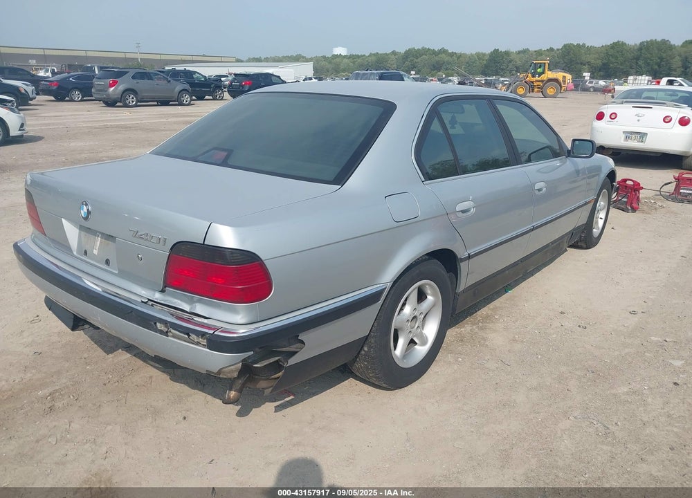 1997 BMW 740IA VIN: WBAGF8324VDL48308