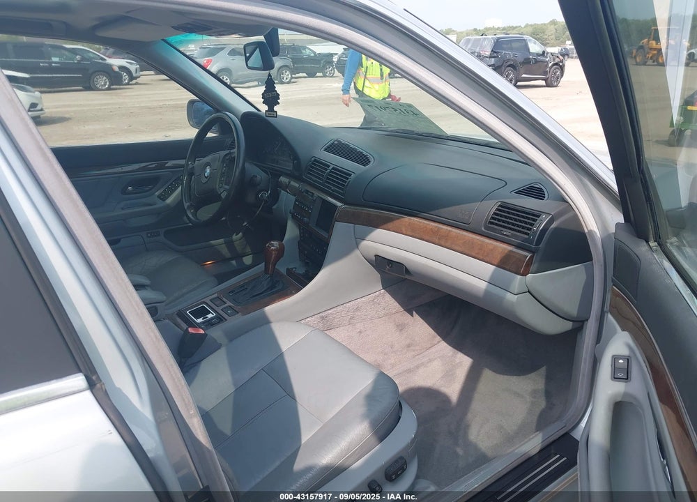 1997 BMW 740IA VIN: WBAGF8324VDL48308