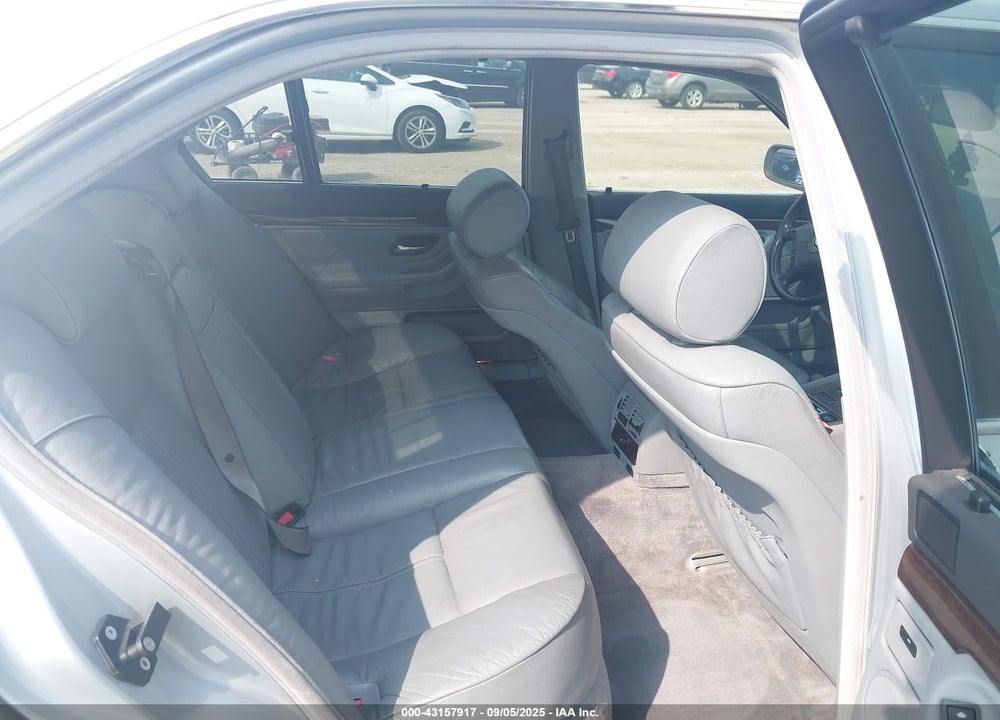 1997 BMW 740IA VIN: WBAGF8324VDL48308