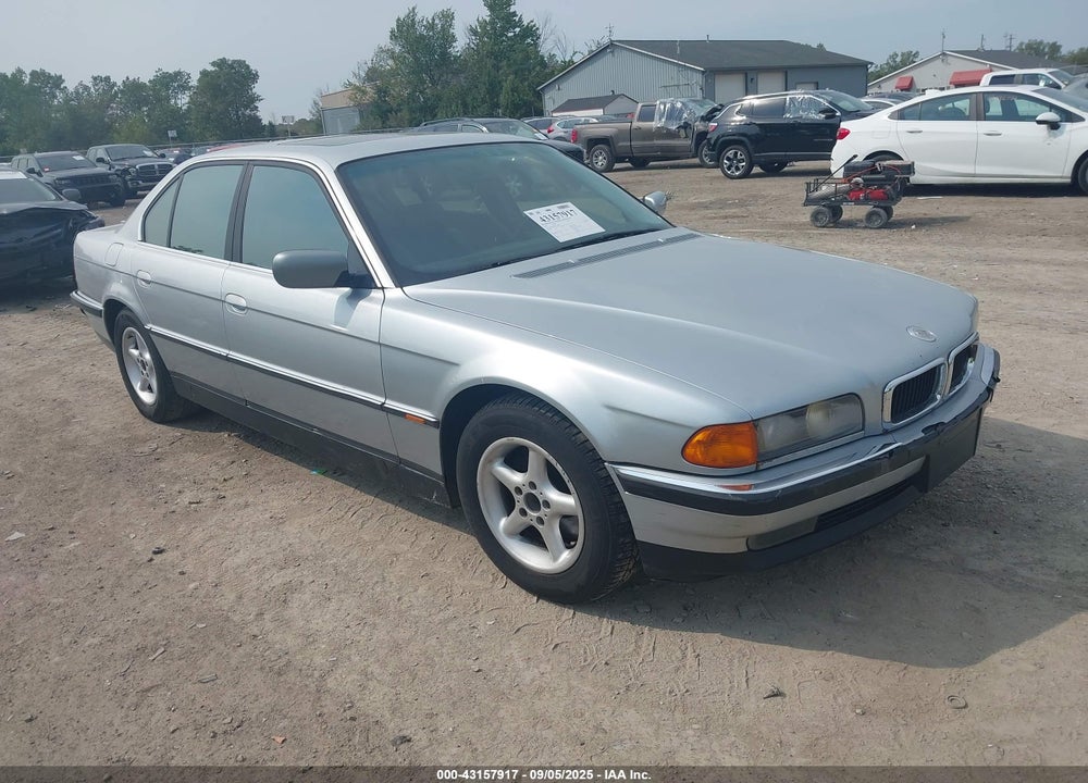 1997 BMW 740IA VIN: WBAGF8324VDL48308
