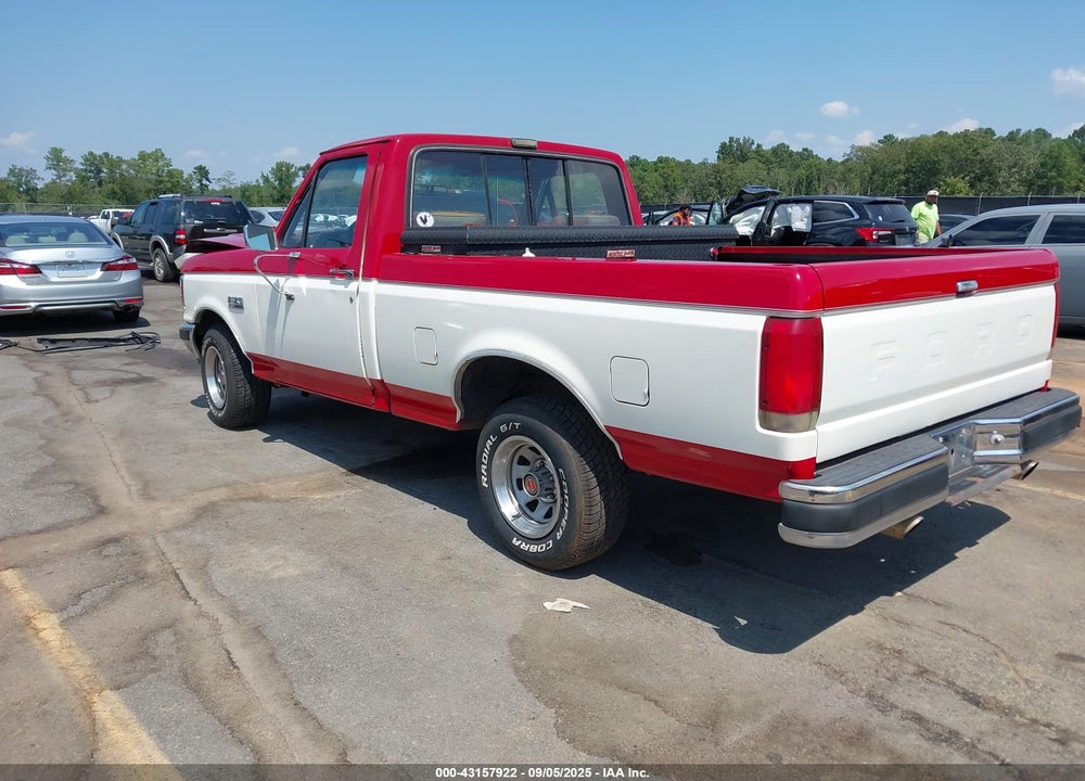 1989 FORD F150 VIN: 1FTDF15N3KNA18766