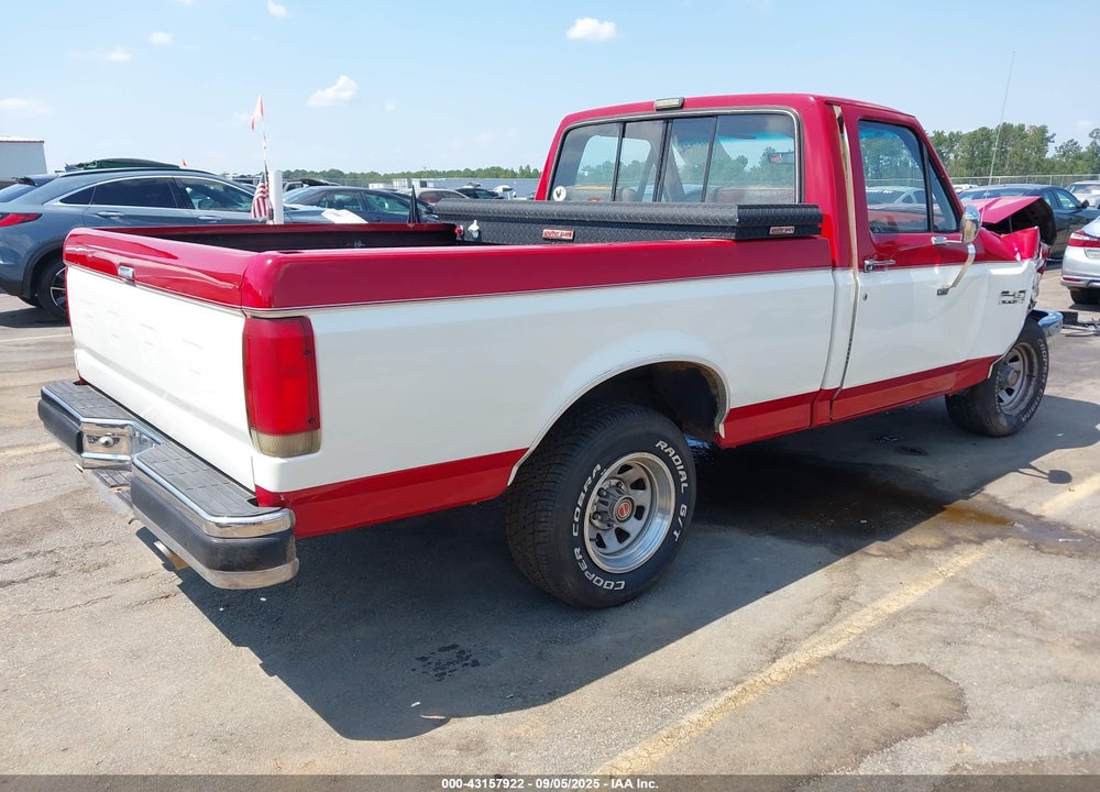 1989 FORD F150 VIN: 1FTDF15N3KNA18766