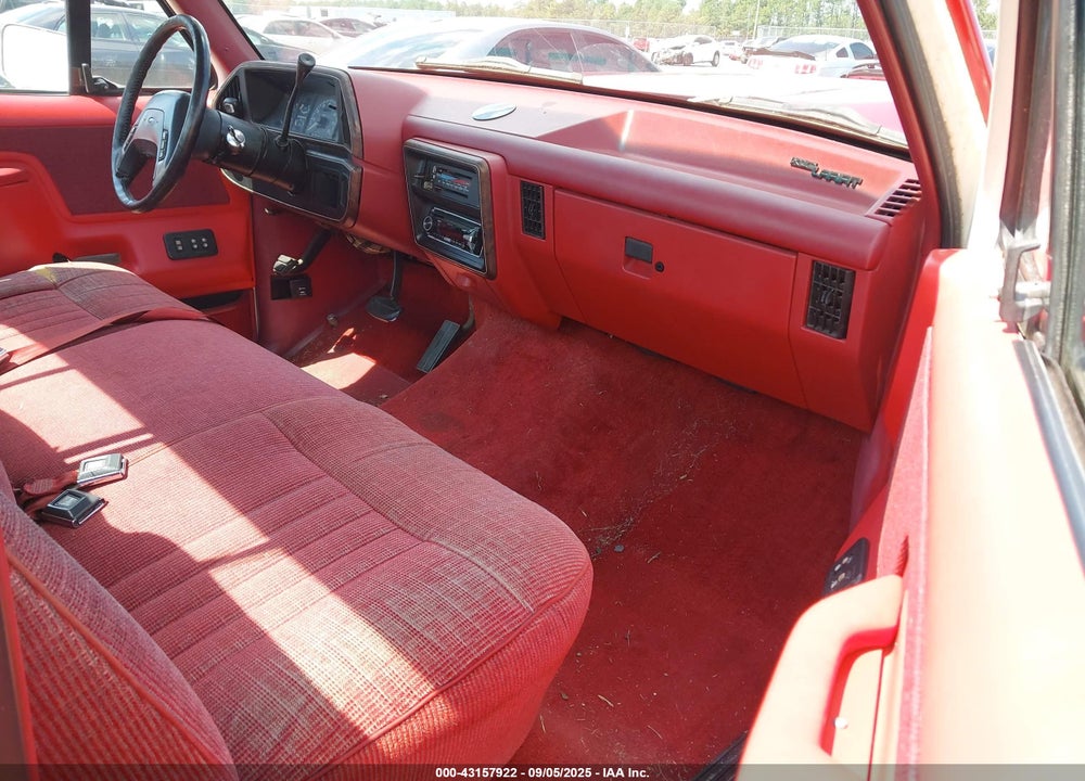 1989 FORD F150 VIN: 1FTDF15N3KNA18766