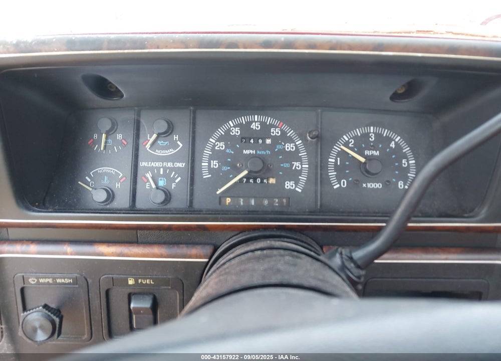 1989 FORD F150 VIN: 1FTDF15N3KNA18766