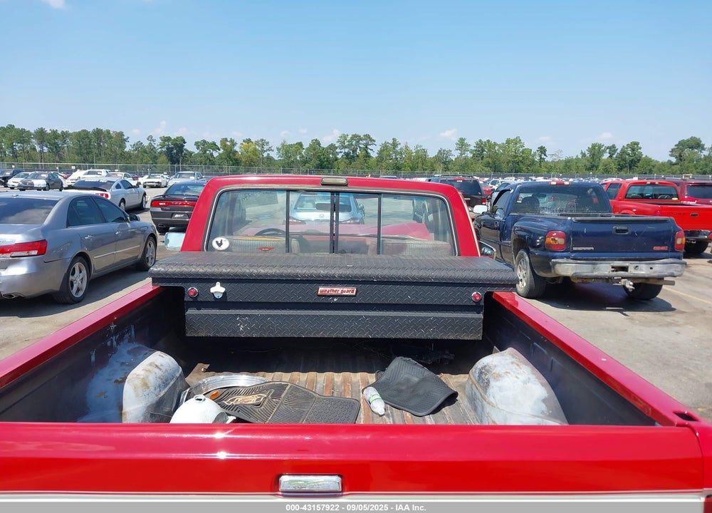 1989 FORD F150 VIN: 1FTDF15N3KNA18766
