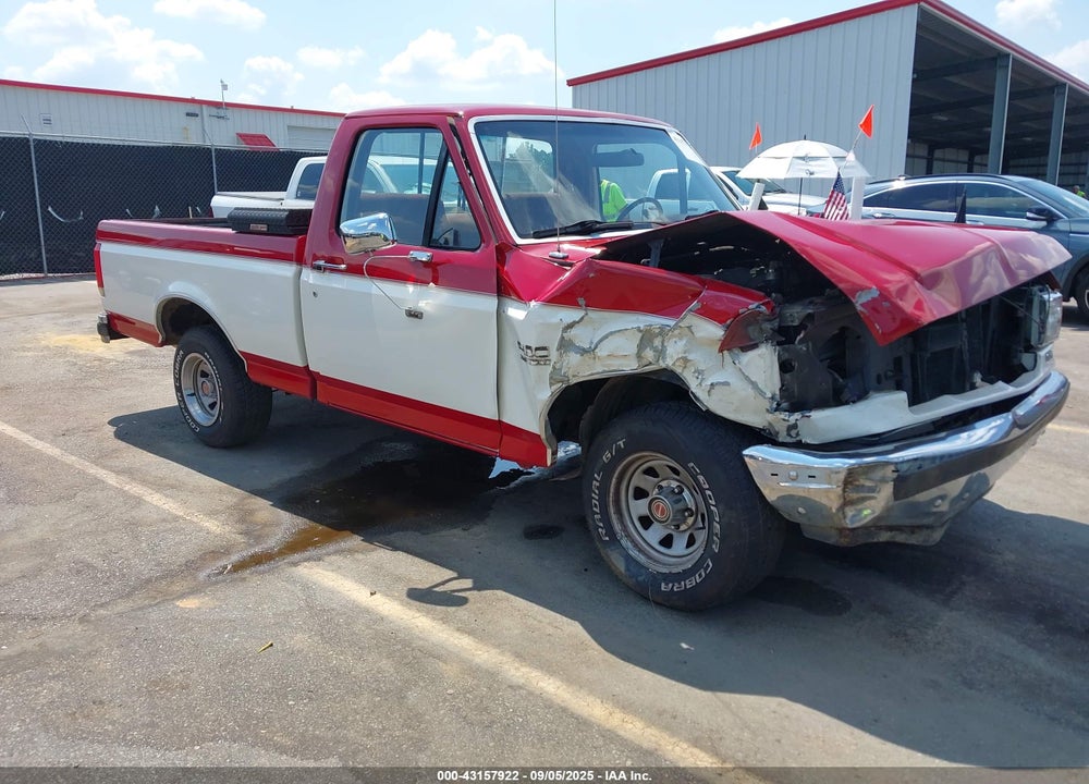 1989 FORD F150 VIN: 1FTDF15N3KNA18766