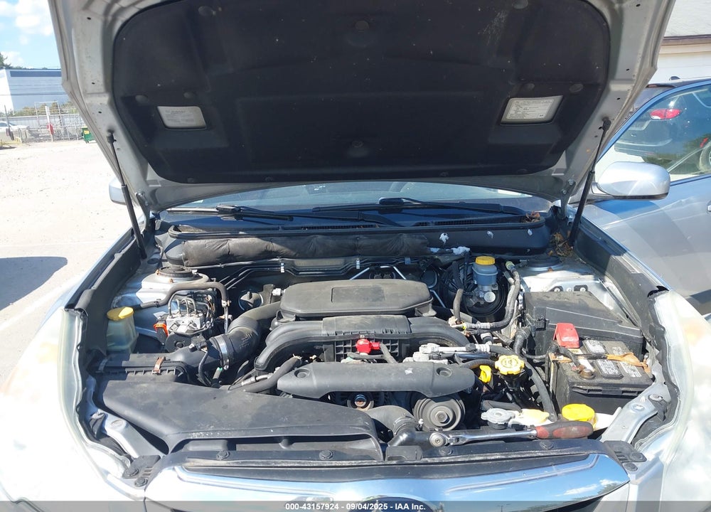 2012 SUBARU OUTBACK VIN: 4S4BRBAC2C3259848